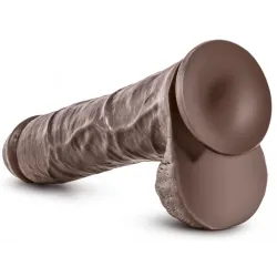 Dr. Skin Gode réaliste Mr Savage Dr Skin 22  x5.5cm Marron